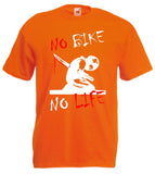 NO BIKE NO LIFE T-shirt