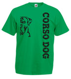 CORSO DOG T-shirt verticale