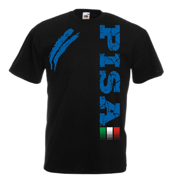 PISA T-shirt Tifosi Ultras Città