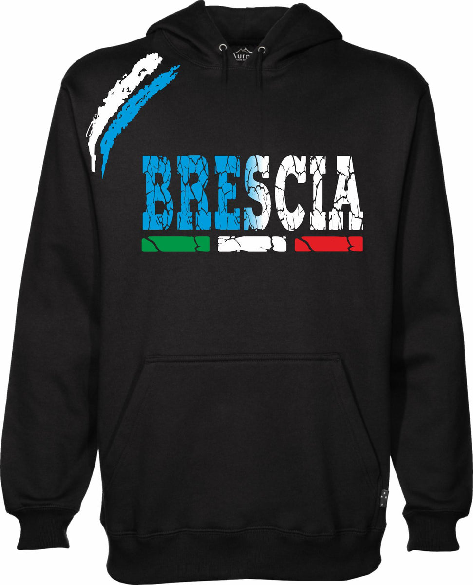 BRESCIA Felpa Cappuccio Tifosi Ultras Città – vestipassioni