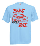 GOLF 7 T-shirt tuning style