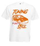 PUNTO T-shirt tuning style