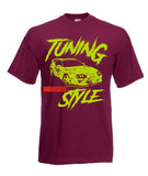 SUPRA T-shirt tuning style
