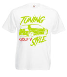 GOLF 5 T-shirt tuning style