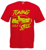 GOLF 5 T-shirt tuning style