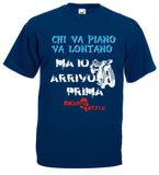 Biker Style "CHI VA PIANO..." T-shirt
