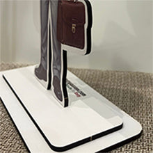 Statuina personalizzata con caricatura da foto - 30cm