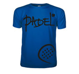 t-shirt PADEL PERSONALIZZABILE con nome maglietta  5 taglie disponibili, da gara e allenamento magliettina sportiva (copia)