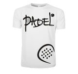 t-shirt PADEL PERSONALIZZABILE con nome maglietta  5 taglie disponibili, da gara e allenamento magliettina sportiva (copia)