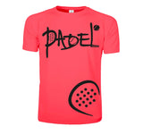 t-shirt PADEL PERSONALIZZABILE con nome maglietta  5 taglie disponibili, da gara e allenamento magliettina sportiva (copia)