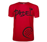 t-shirt PADEL PERSONALIZZABILE con nome maglietta  5 taglie disponibili, da gara e allenamento magliettina sportiva (copia)