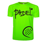 t-shirt PADEL PERSONALIZZABILE con nome maglietta  5 taglie disponibili, da gara e allenamento magliettina sportiva (copia)