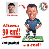 Caricatura Personalizzata da Foto – Stampa su MDF altezza 30 cm – Regalo Originale per Uomo Donna – Personalizzabile con Mestiere, Accessori e Dettagli Unici - statuina personalizzata