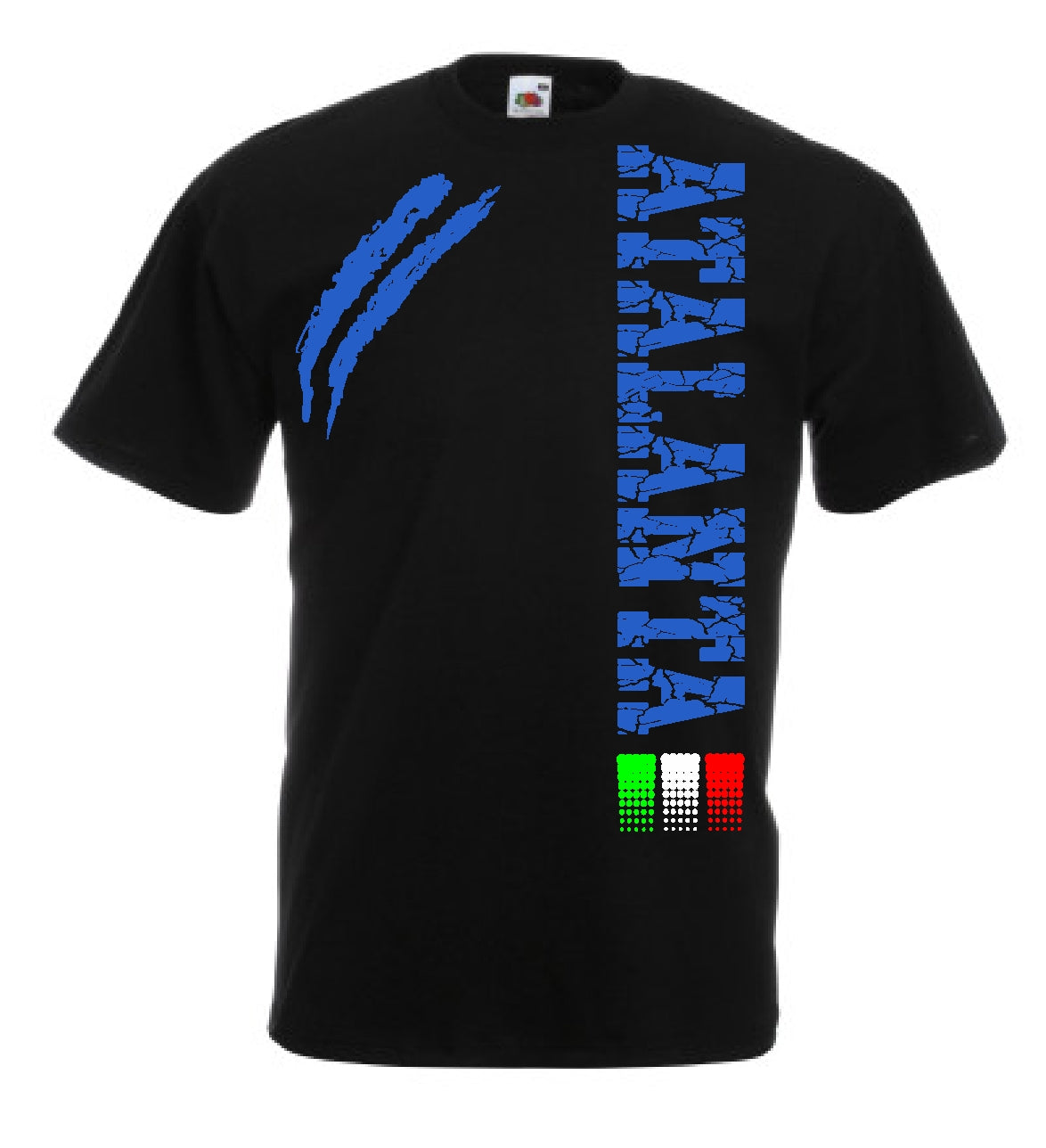 Maglietta Atalanta Calcio - T-Shirt Ufficiale Per Tifosi, 100% Cotone, Vari Colori - Made In Italy - Foto 7