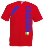 CAGLIARI T-shirt Tifosi Ultras Città