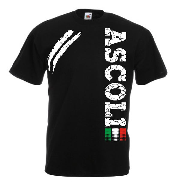 ASCOLI T-shirt Tifosi Ultras Città