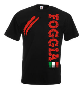 FOGGIA T-shirt Tifosi Ultras Città