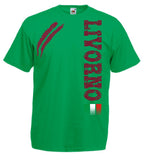 LIVORNO T-shirt Tifosi Ultras Città