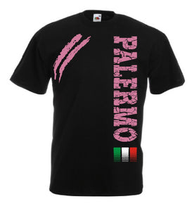 PALERMO T-shirt Tifosi Ultras Città