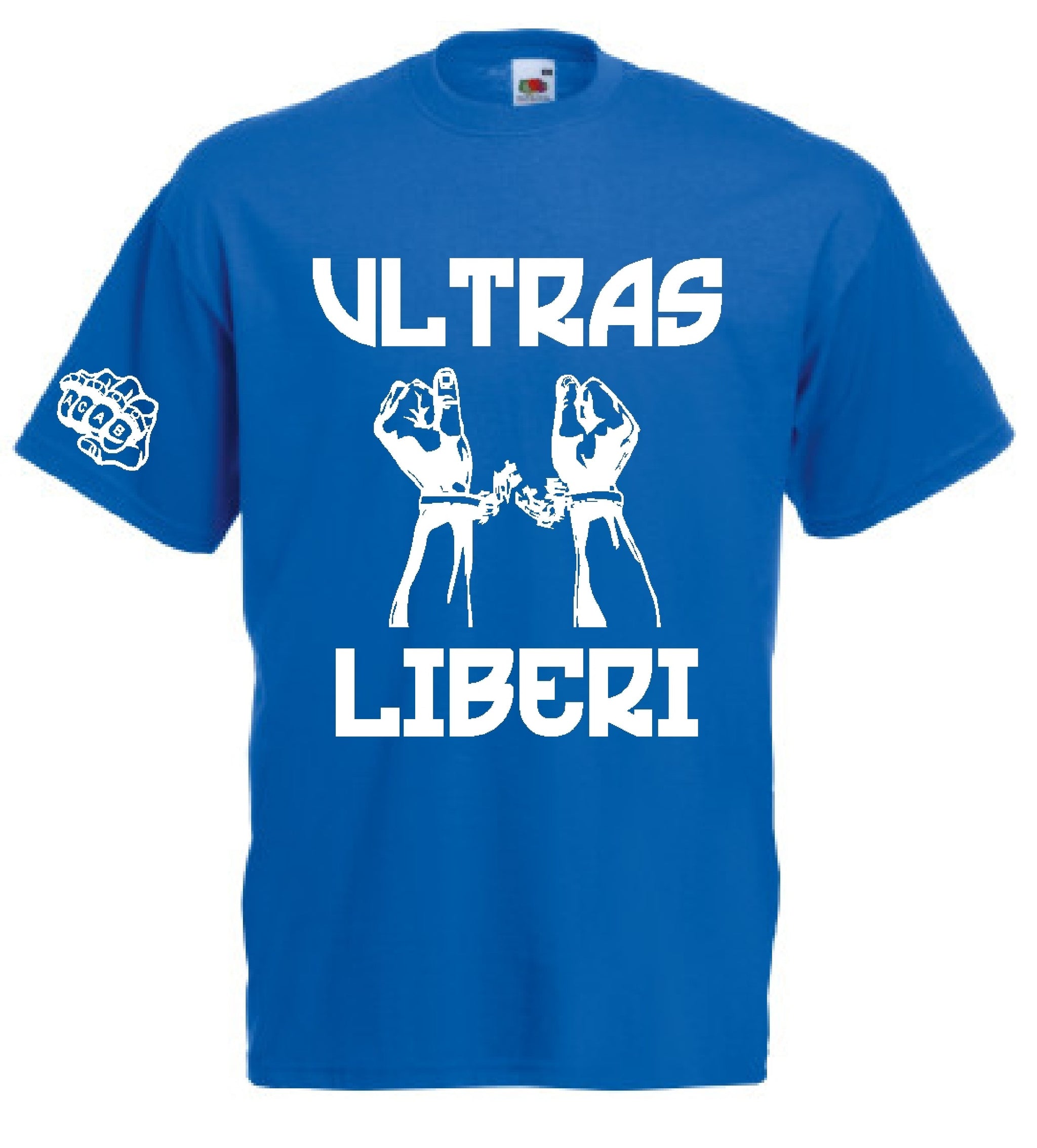 ULTRAS LIBERI T shirt vestipassioni