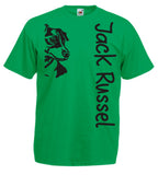 JACK RUSSEL T-shirt verticale