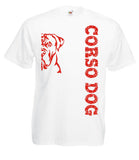CORSO DOG T-shirt verticale