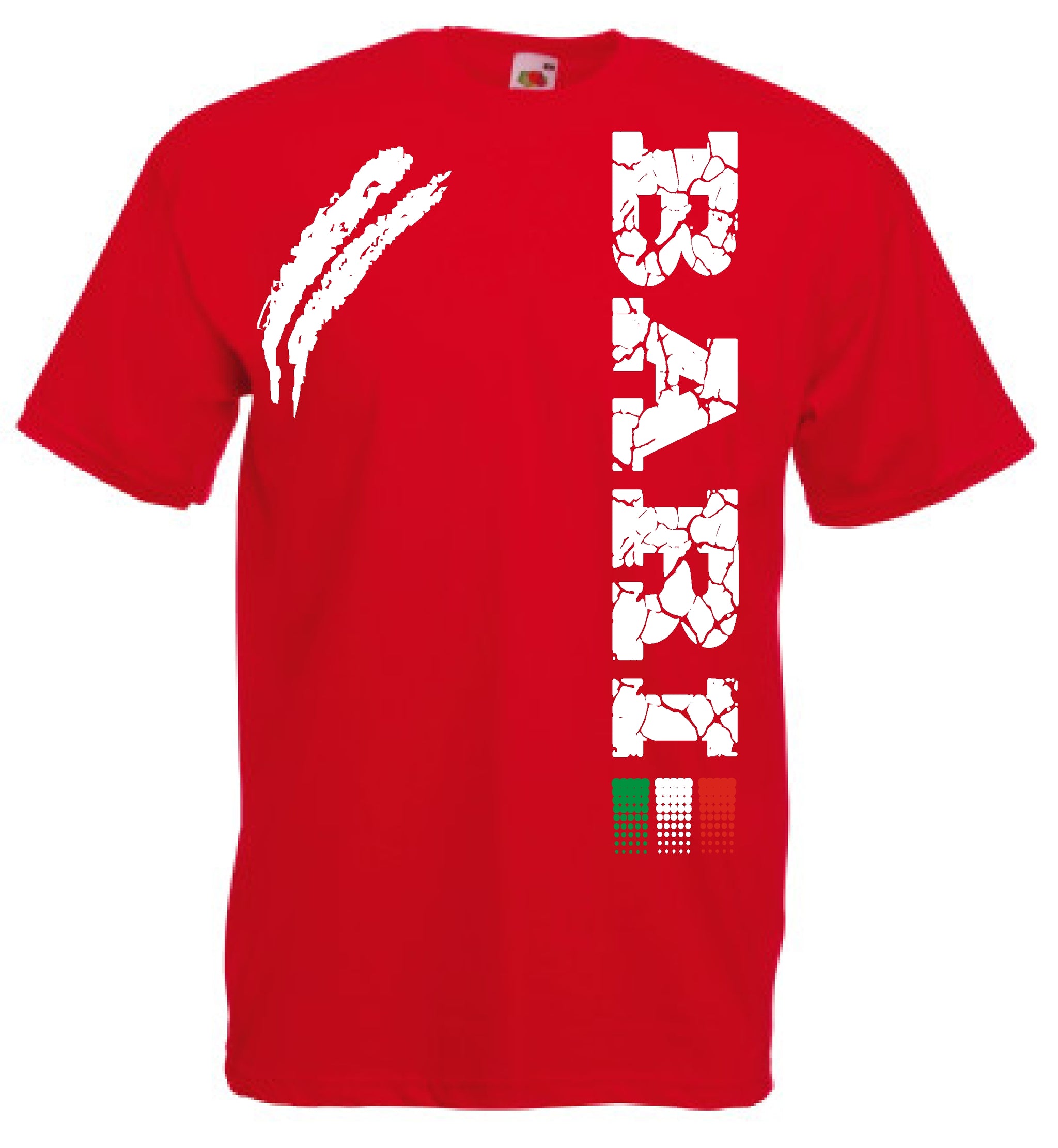 T-Shirt Bologna Citt&agrave; Sport - Maglietta Cotone Per Tifosi, Taglie S-XXL, Vari Colori