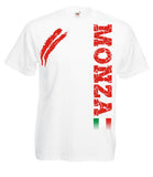 MONZA T-shirt Tifosi Ultras Città