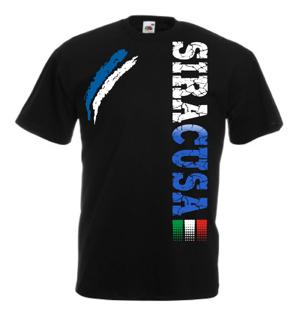 SIRACUSA T-shirt Tifosi Ultras Città