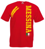 MESSINA T-shirt Tifosi Ultras Città