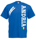 ANDRIA T-shirt Tifosi Ultras Città