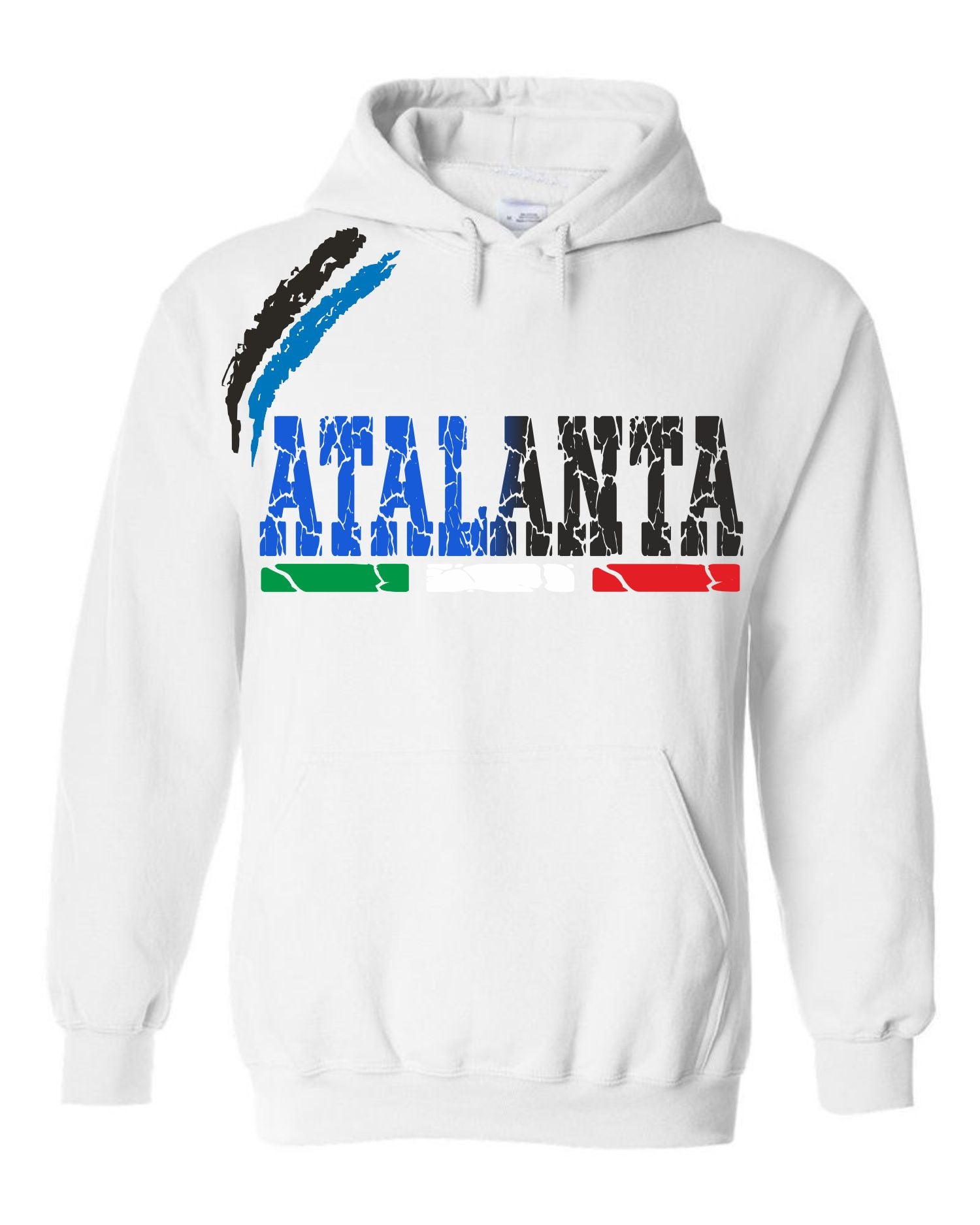 Felpa Atalanta Full Zip - Giaccone Sportivo Ufficiale Per Tifosi | Colori Vari - Foto 3