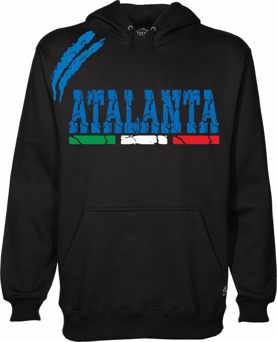 ATALANTA Felpa Cappuccio Tifosi Ultras Città – vestipassioni