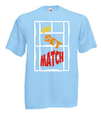 GAME SET MATCH T-shirt