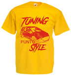 PUNTO T-shirt tuning style