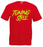 TUNING STYLE T-shirt orizzontale