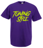 TUNING STYLE T-shirt orizzontale