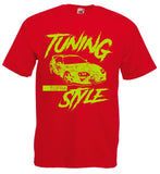SUPRA T-shirt tuning style