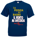Biker Style "LA PIOGGIA..." T-shirt
