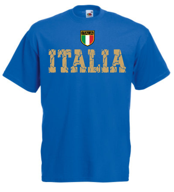 ITALIA T-shirt Tifosi Ultras Nazionale orizzontale
